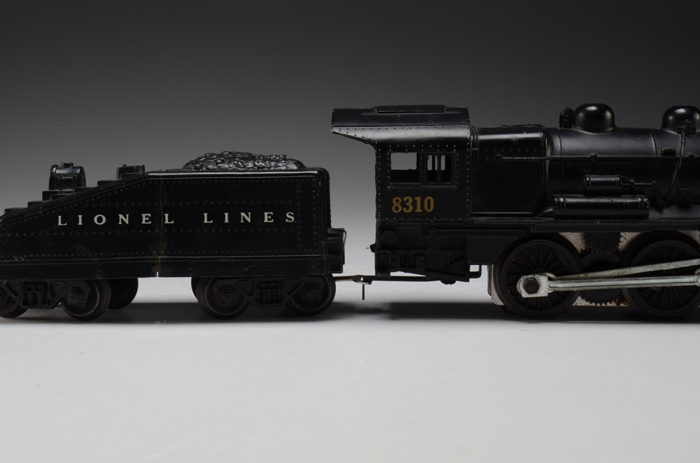 Vintage Lionel 8310 Locomotive and Tender