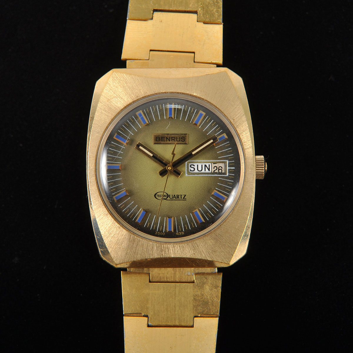Vintage Benrus Men's Quartz Watch