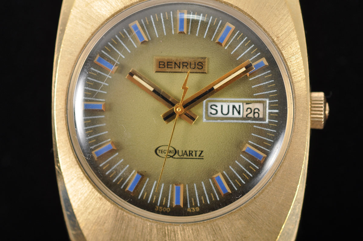 Vintage Benrus Men's Quartz Watch