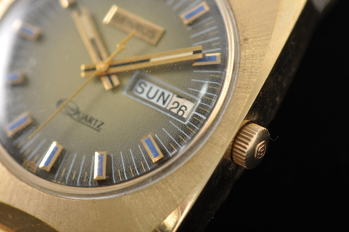 Vintage Benrus Men's Quartz Watch