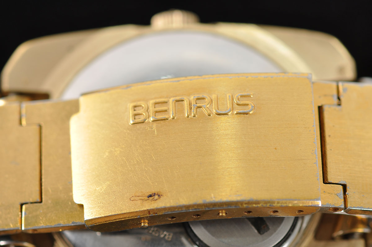 Vintage Benrus Men's Quartz Watch