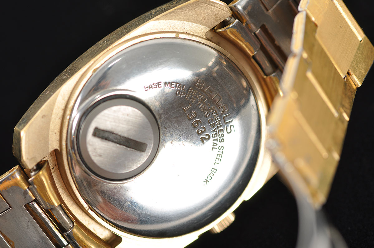 Vintage Benrus Men's Quartz Watch