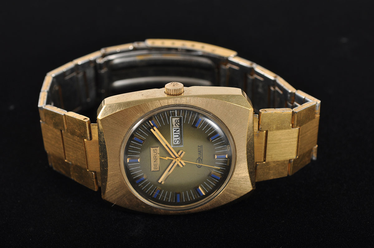Vintage Benrus Men's Quartz Watch