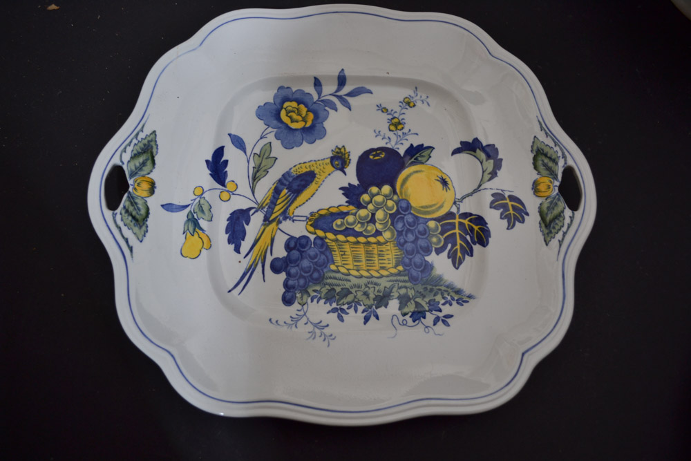 1958-1990 Spode "Blue Bird" China Set