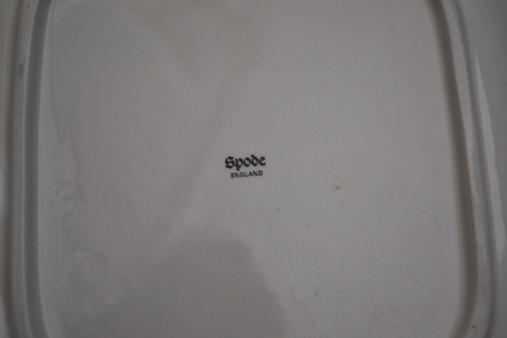 1958-1990 Spode "Blue Bird" China Set