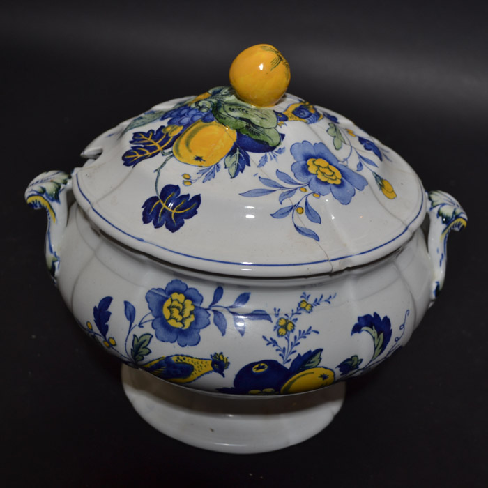 1958-1990 Spode "Blue Bird" China Set