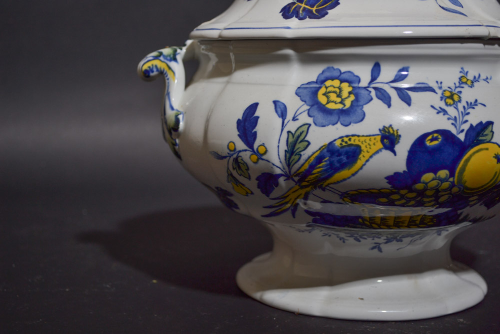 1958-1990 Spode "Blue Bird" China Set