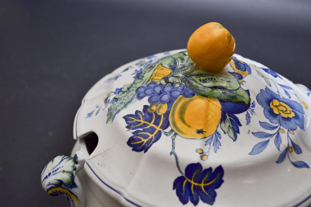 1958-1990 Spode "Blue Bird" China Set