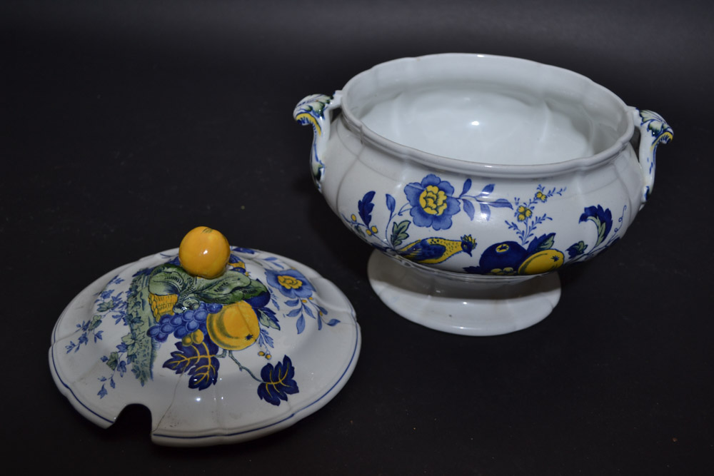1958-1990 Spode "Blue Bird" China Set