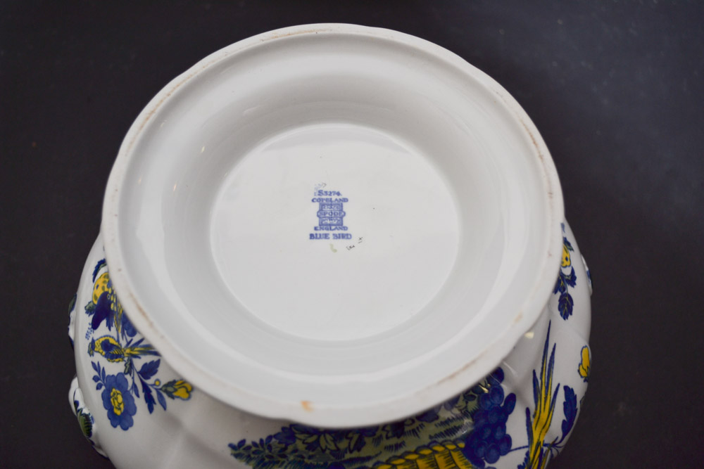 1958-1990 Spode "Blue Bird" China Set