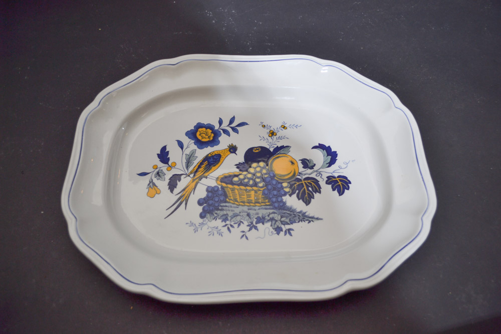 1958-1990 Spode "Blue Bird" China Set