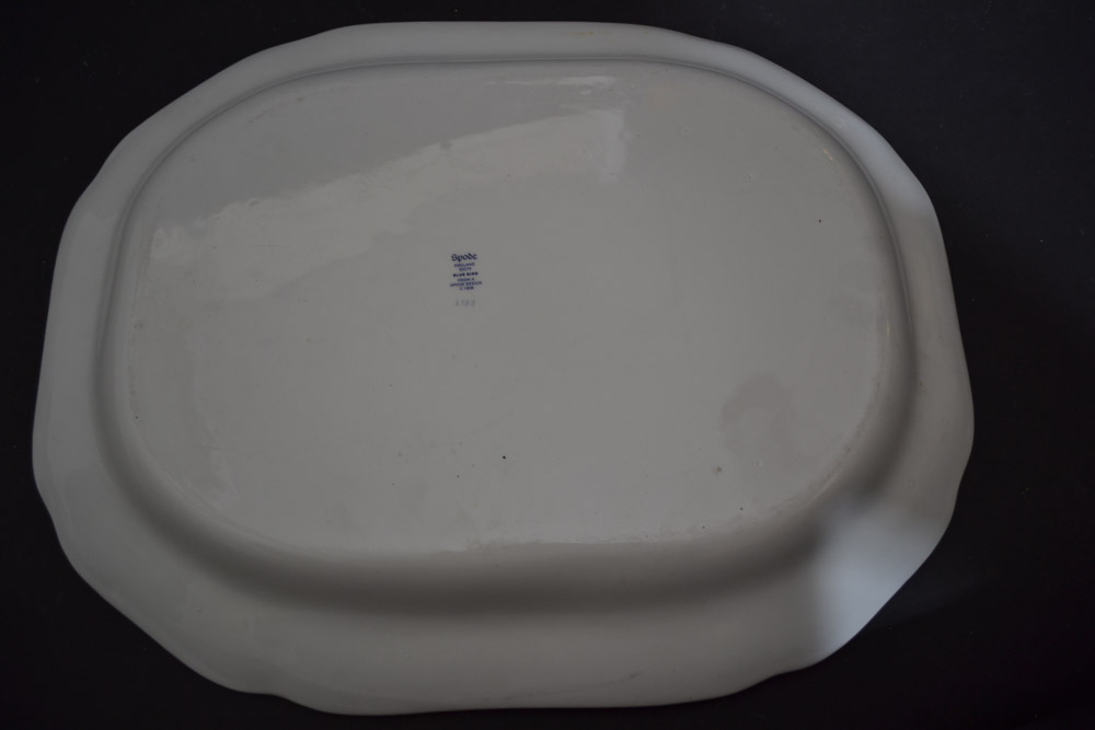 1958-1990 Spode "Blue Bird" China Set