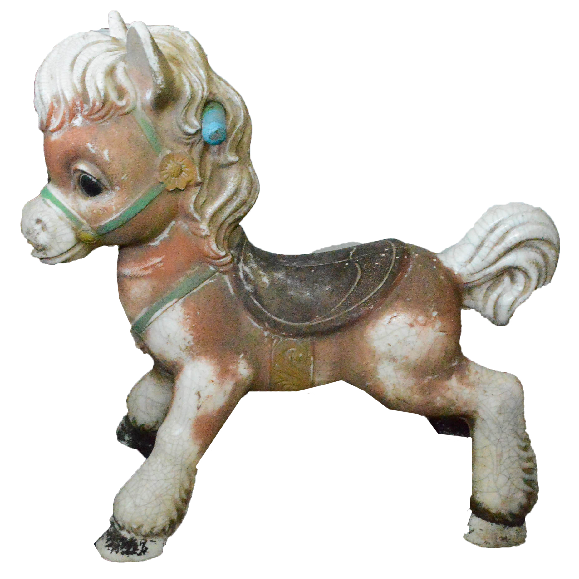 A Vintage Toy Hobby Horse