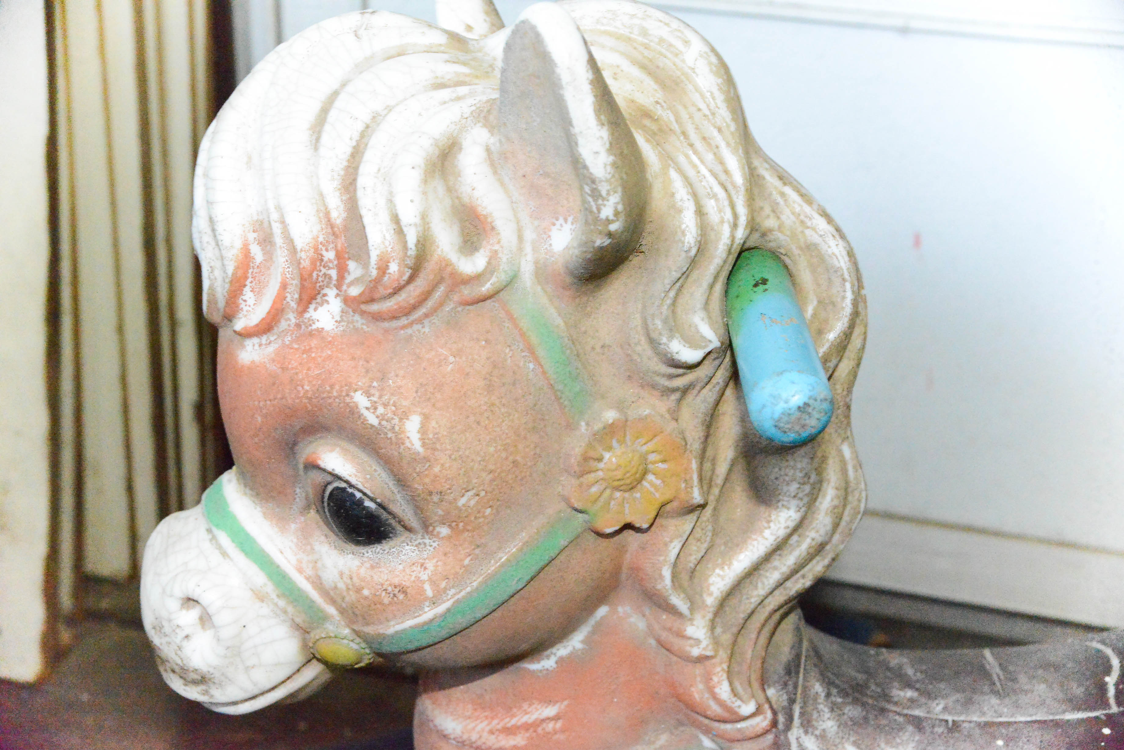 A Vintage Toy Hobby Horse