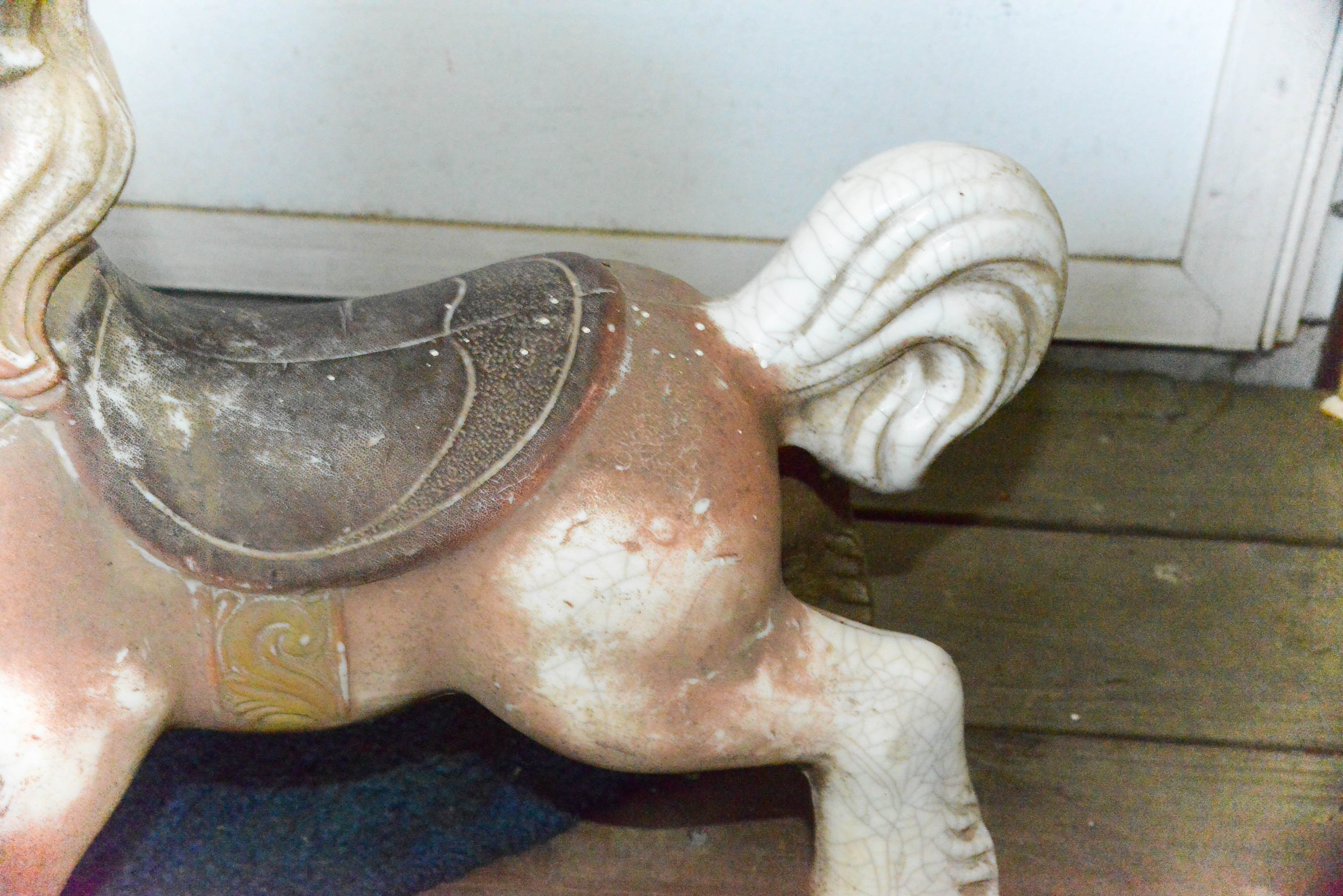 A Vintage Toy Hobby Horse