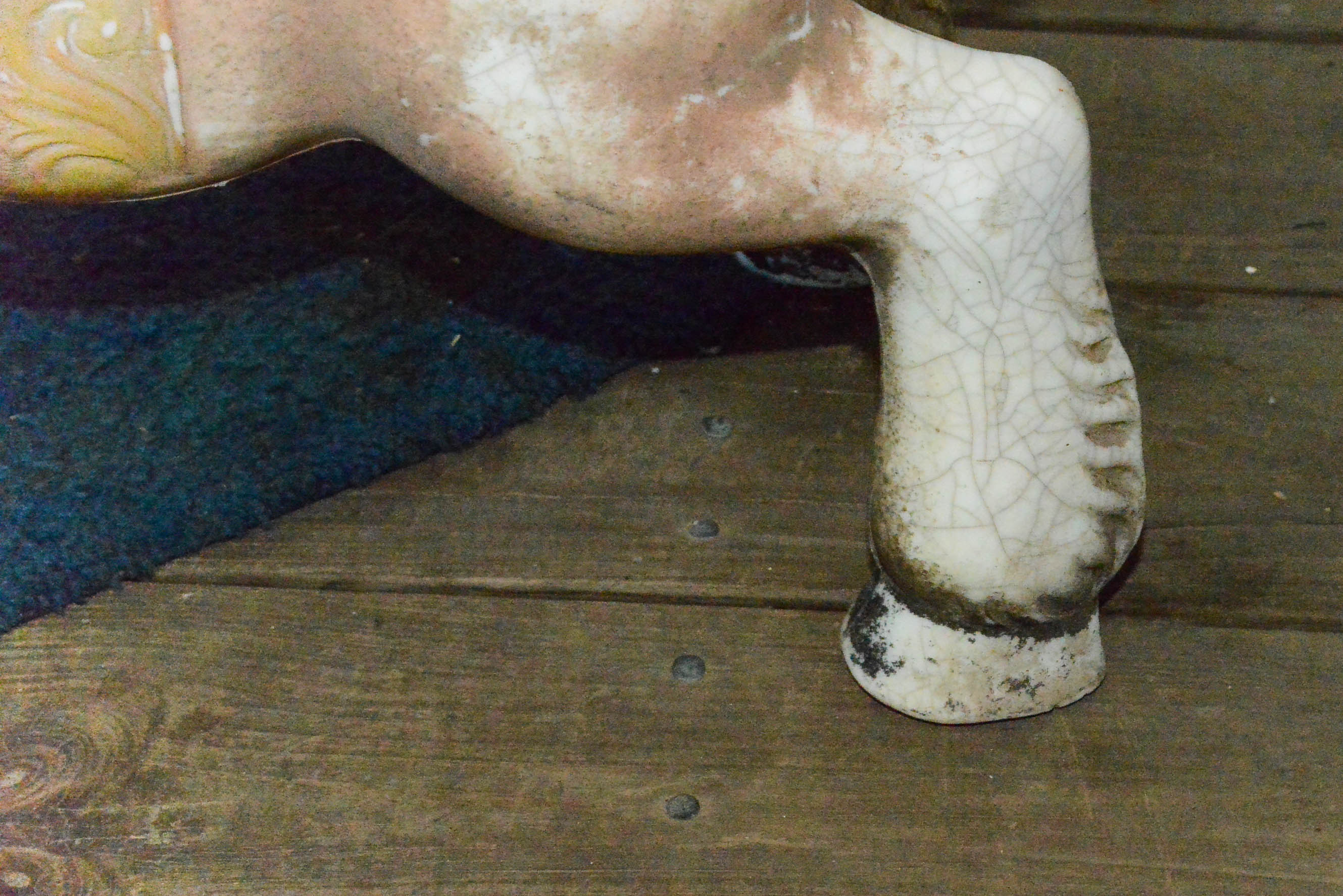 A Vintage Toy Hobby Horse