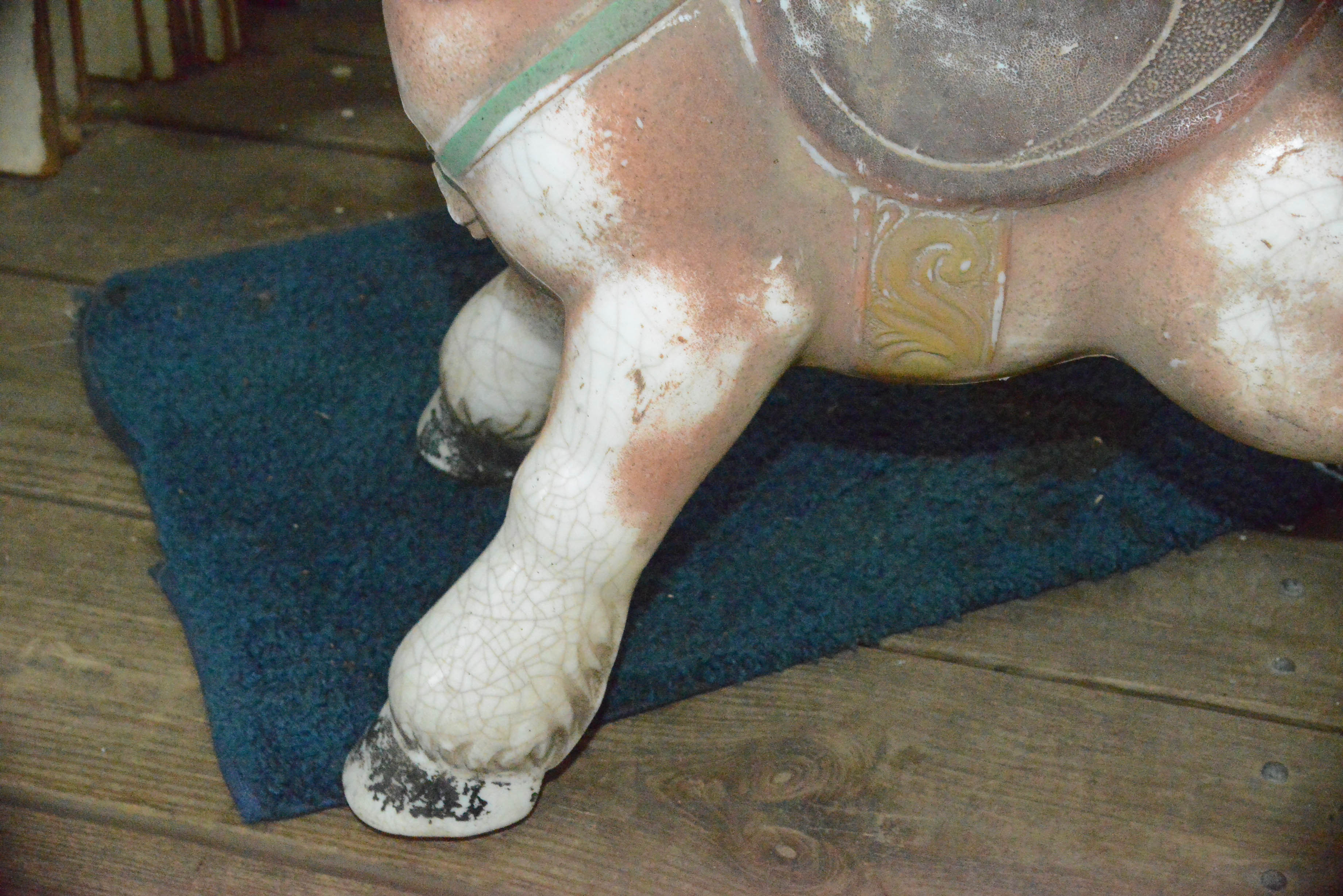 A Vintage Toy Hobby Horse