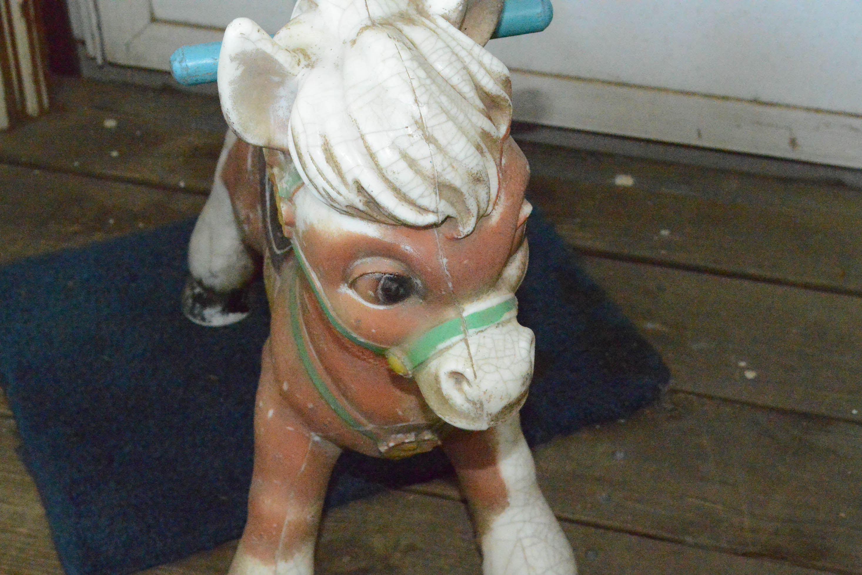 A Vintage Toy Hobby Horse