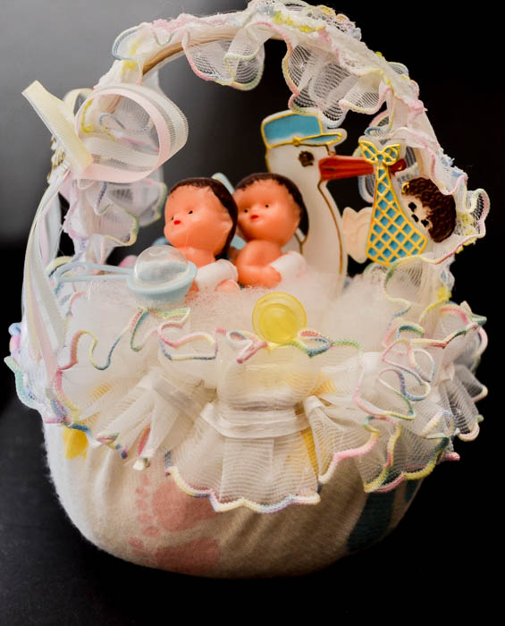 Vintage Baby Shower Decorations