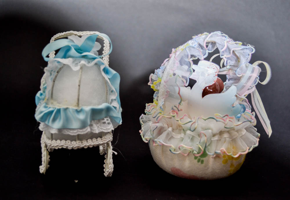 Vintage Baby Shower Decorations