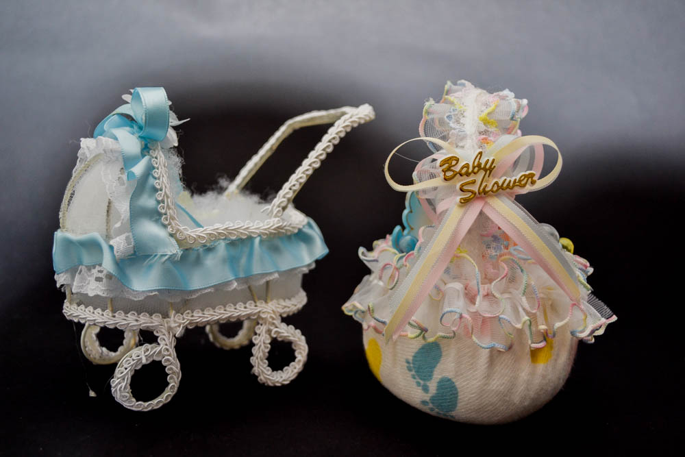 Vintage Baby Shower Decorations