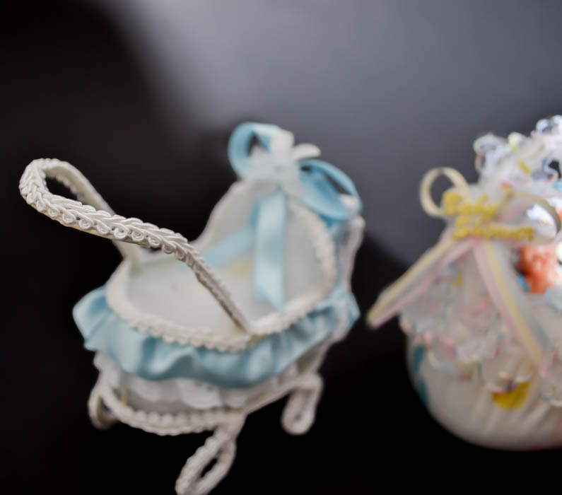 Vintage Baby Shower Decorations