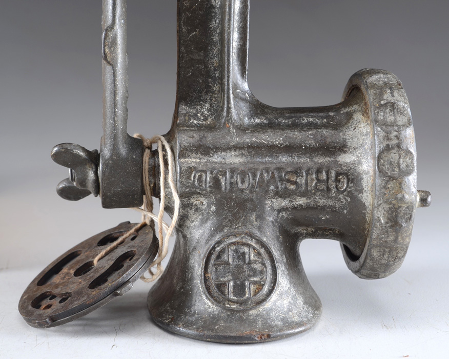 Collection of Three Vintage Meat Grinders