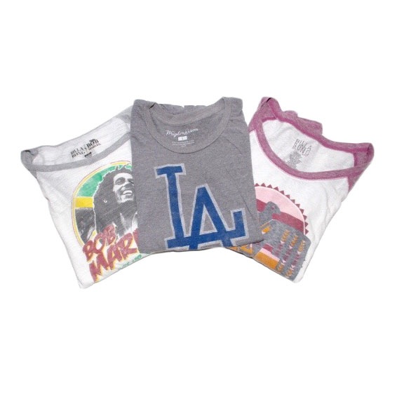 Assortment of Vintage Inspired T-Shirts