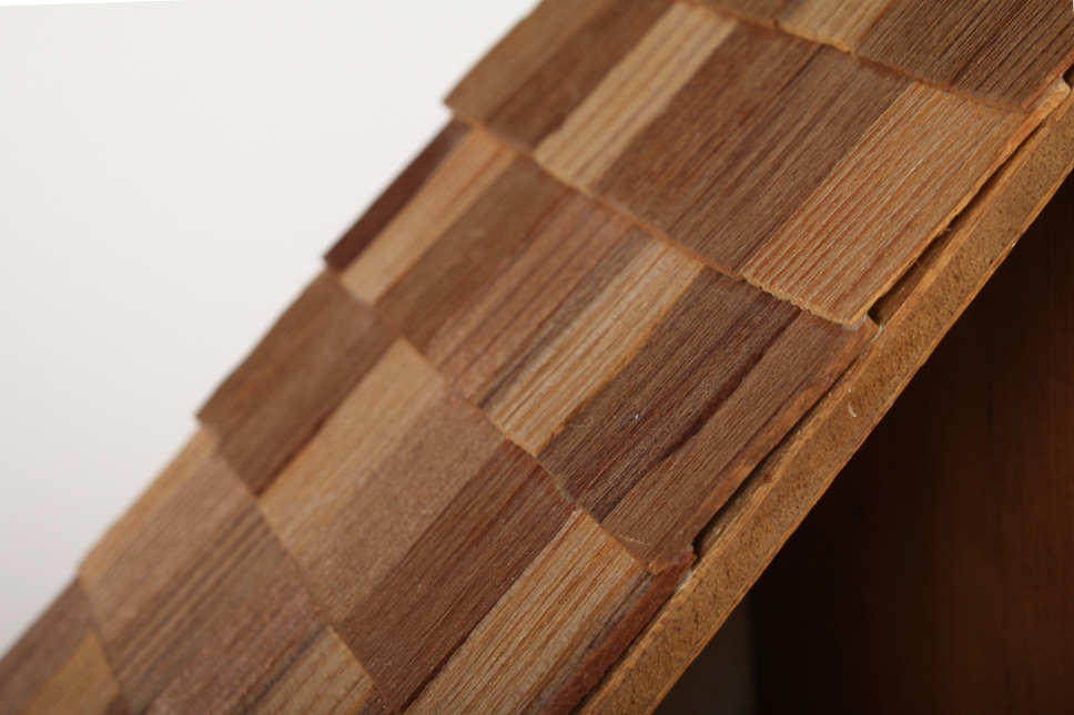 Dollhouse Shadow Box with Furniture