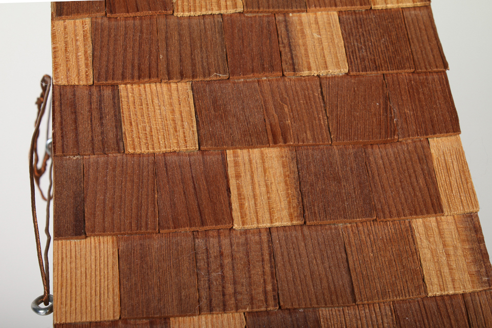 Dollhouse Shadow Box with Furniture