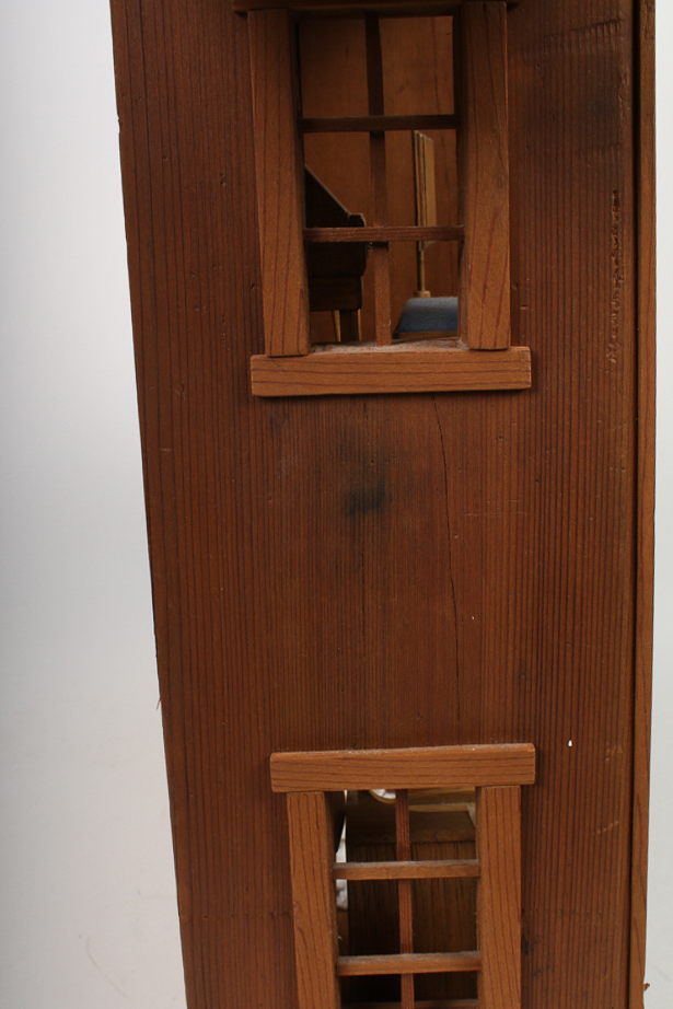 Dollhouse Shadow Box with Furniture