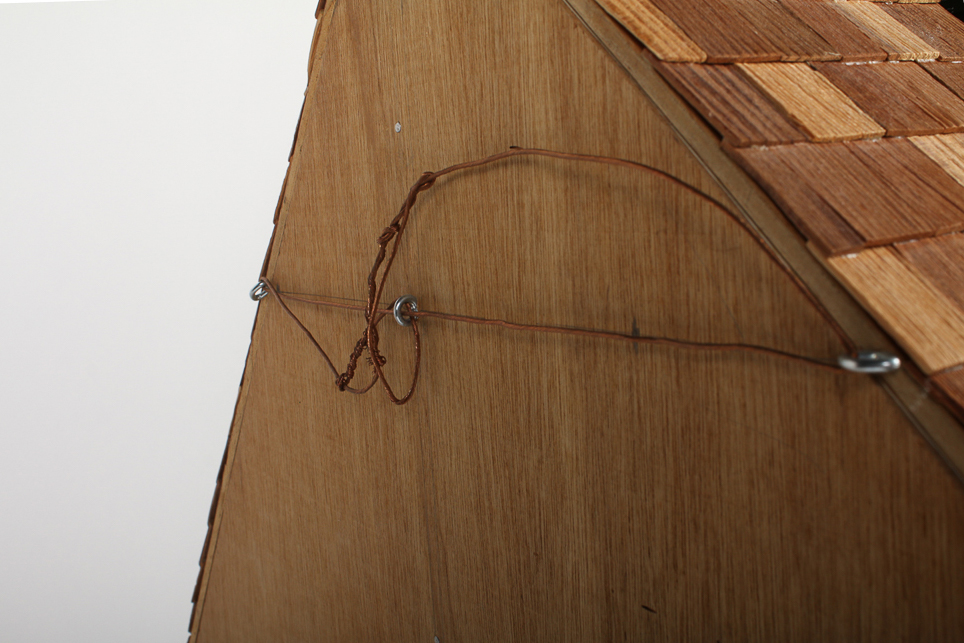 Dollhouse Shadow Box with Furniture