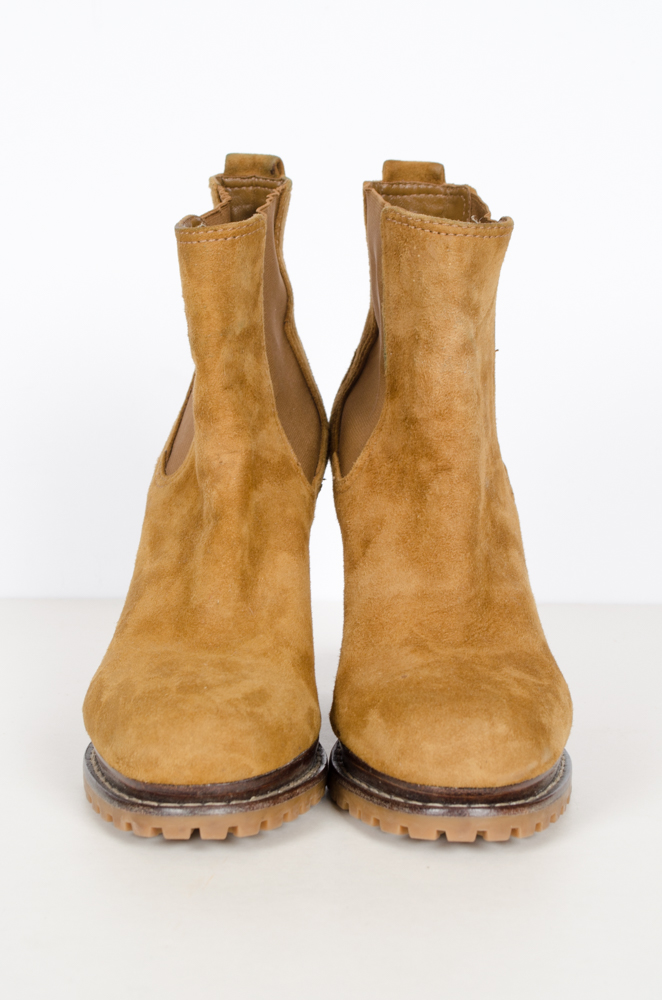 Tory Burch Suede Booties Size 5