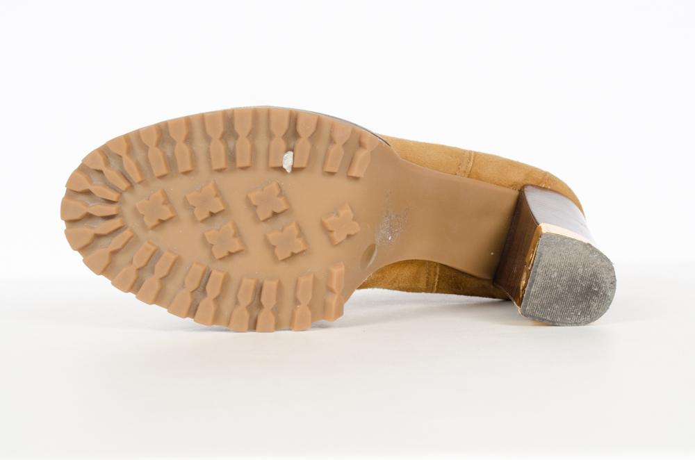 Tory Burch Suede Booties Size 5