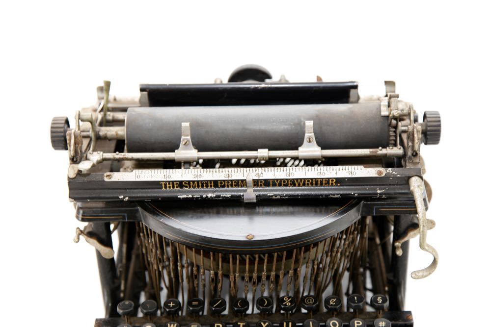 Smith Premier No. 4 Typewriter