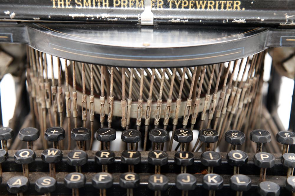 Smith Premier No. 4 Typewriter