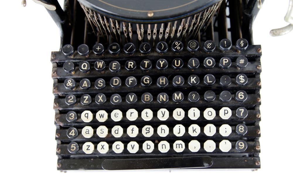 Smith Premier No. 4 Typewriter