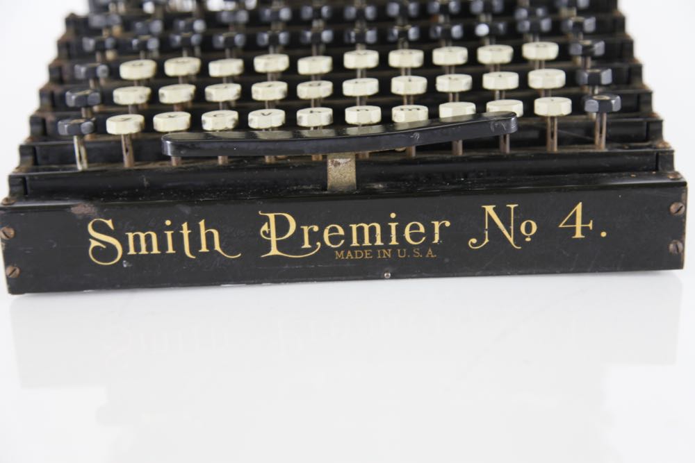Smith Premier No. 4 Typewriter