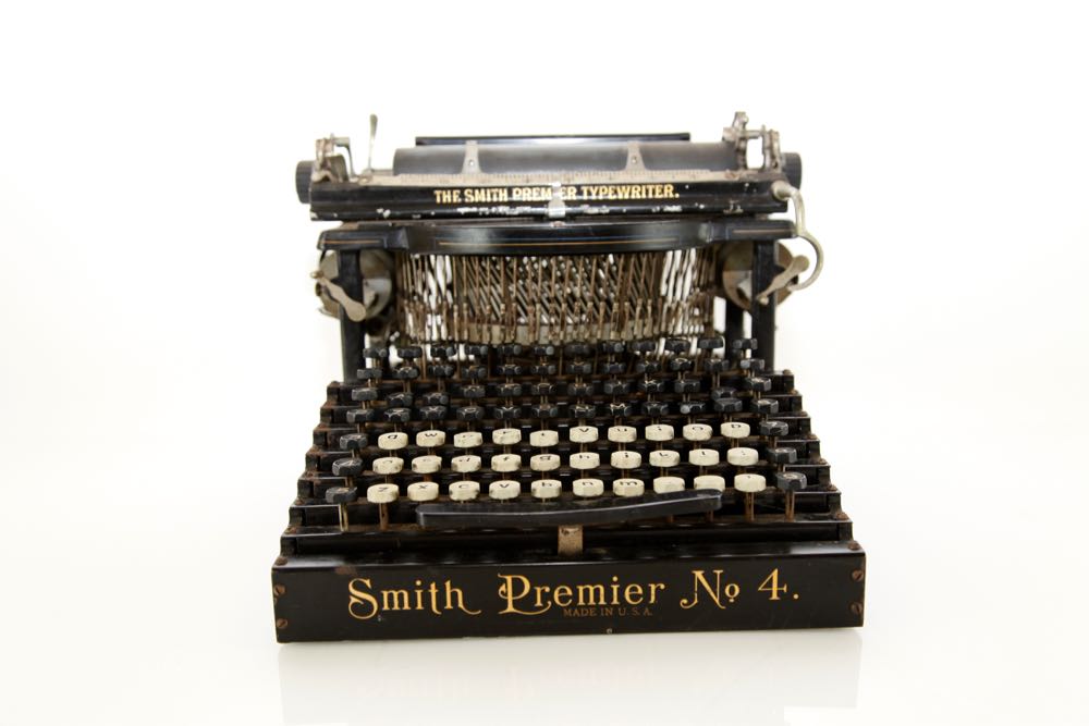 Smith Premier No. 4 Typewriter