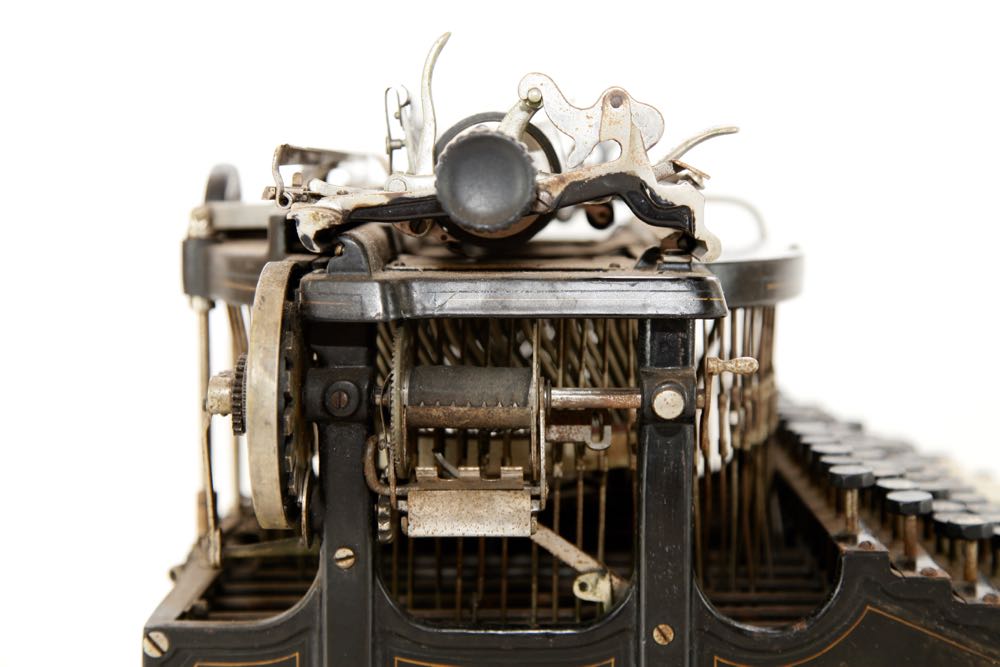 Smith Premier No. 4 Typewriter