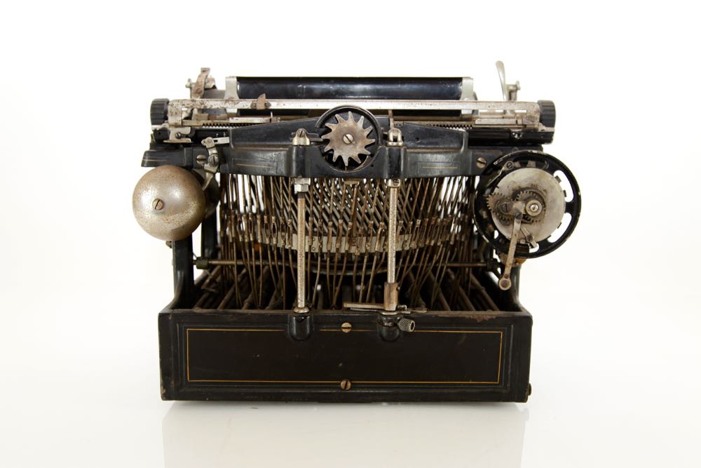 Smith Premier No. 4 Typewriter