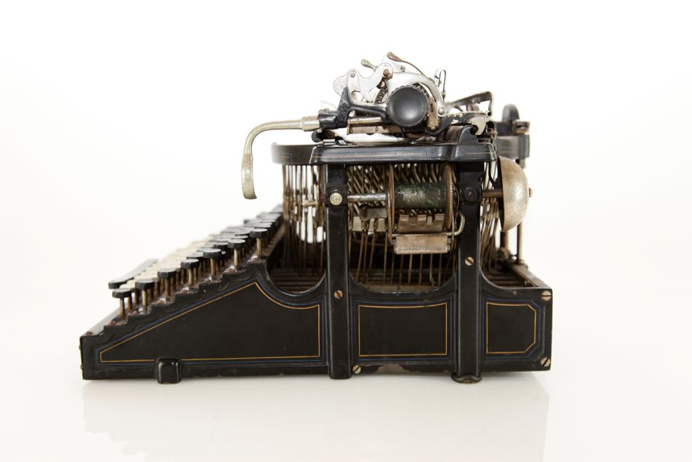 Smith Premier No. 4 Typewriter