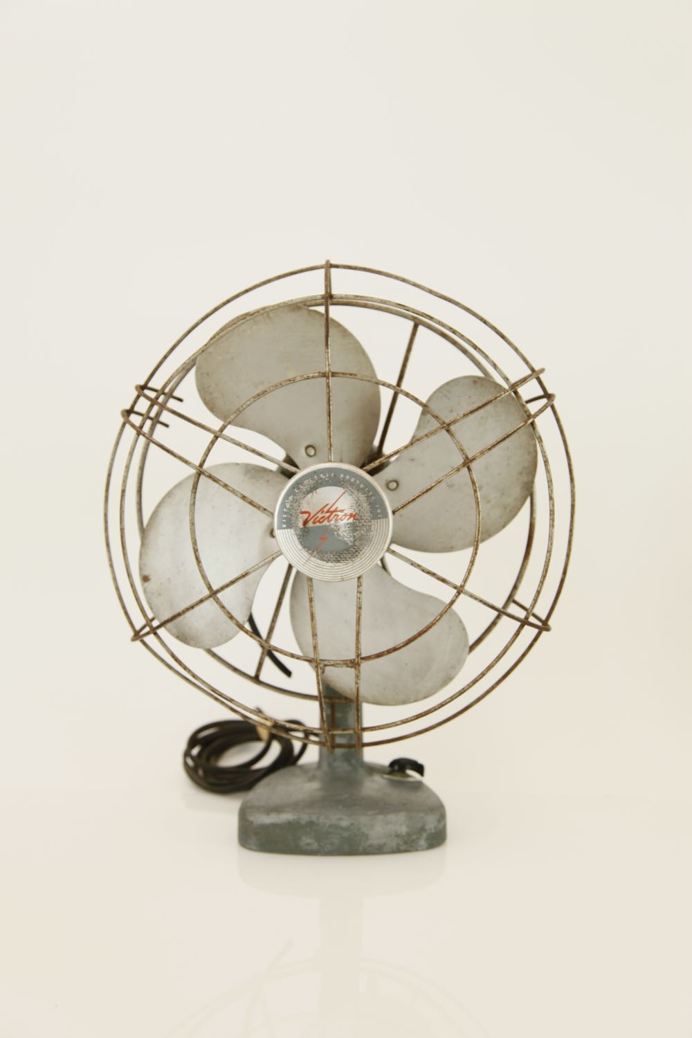 Trio of Vintage Fans