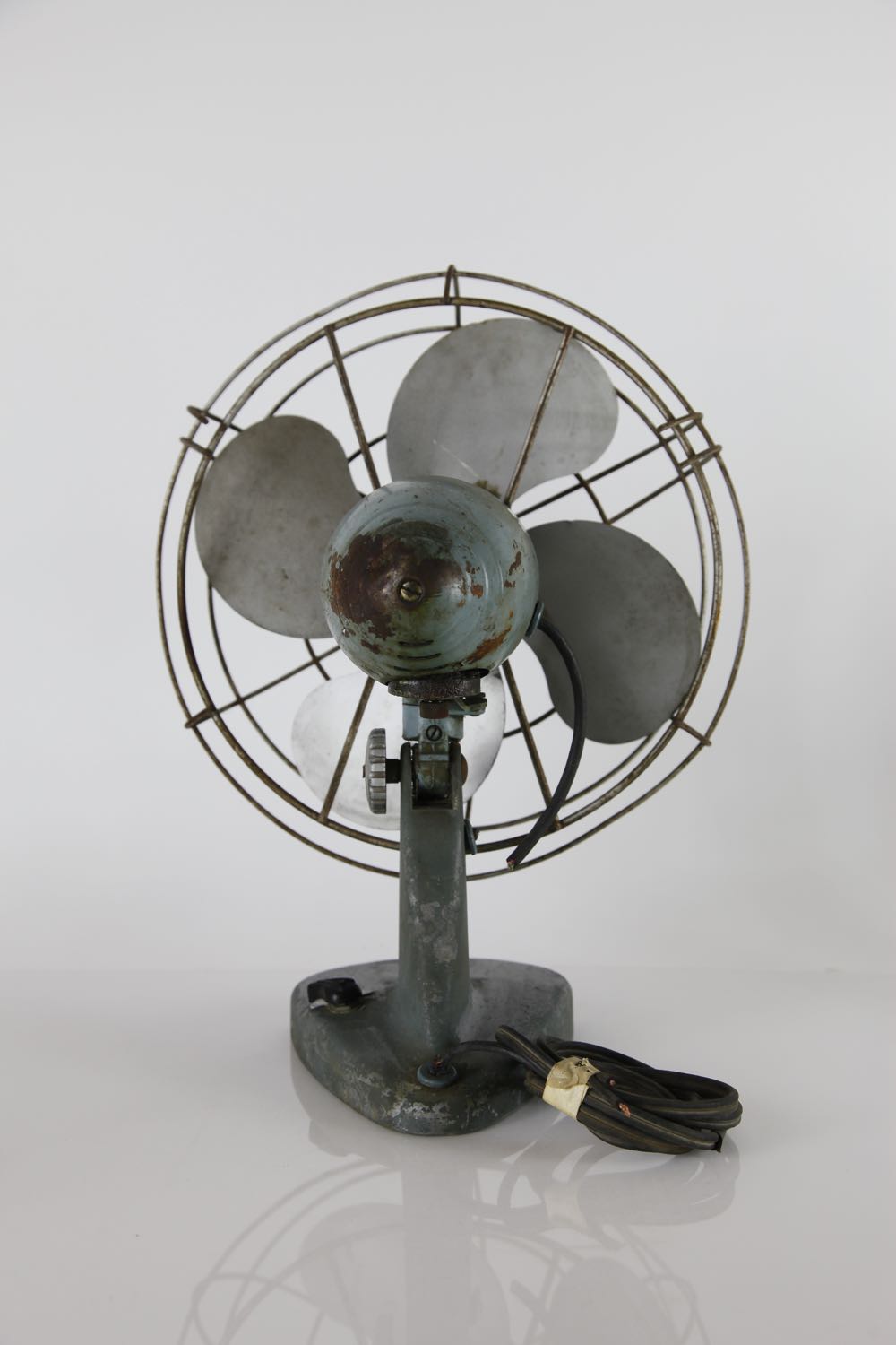 Trio of Vintage Fans
