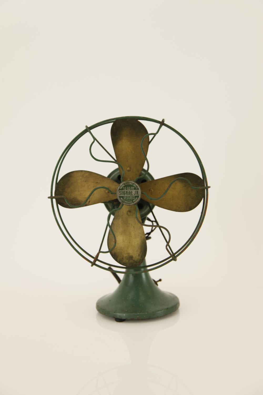 Trio of Vintage Fans