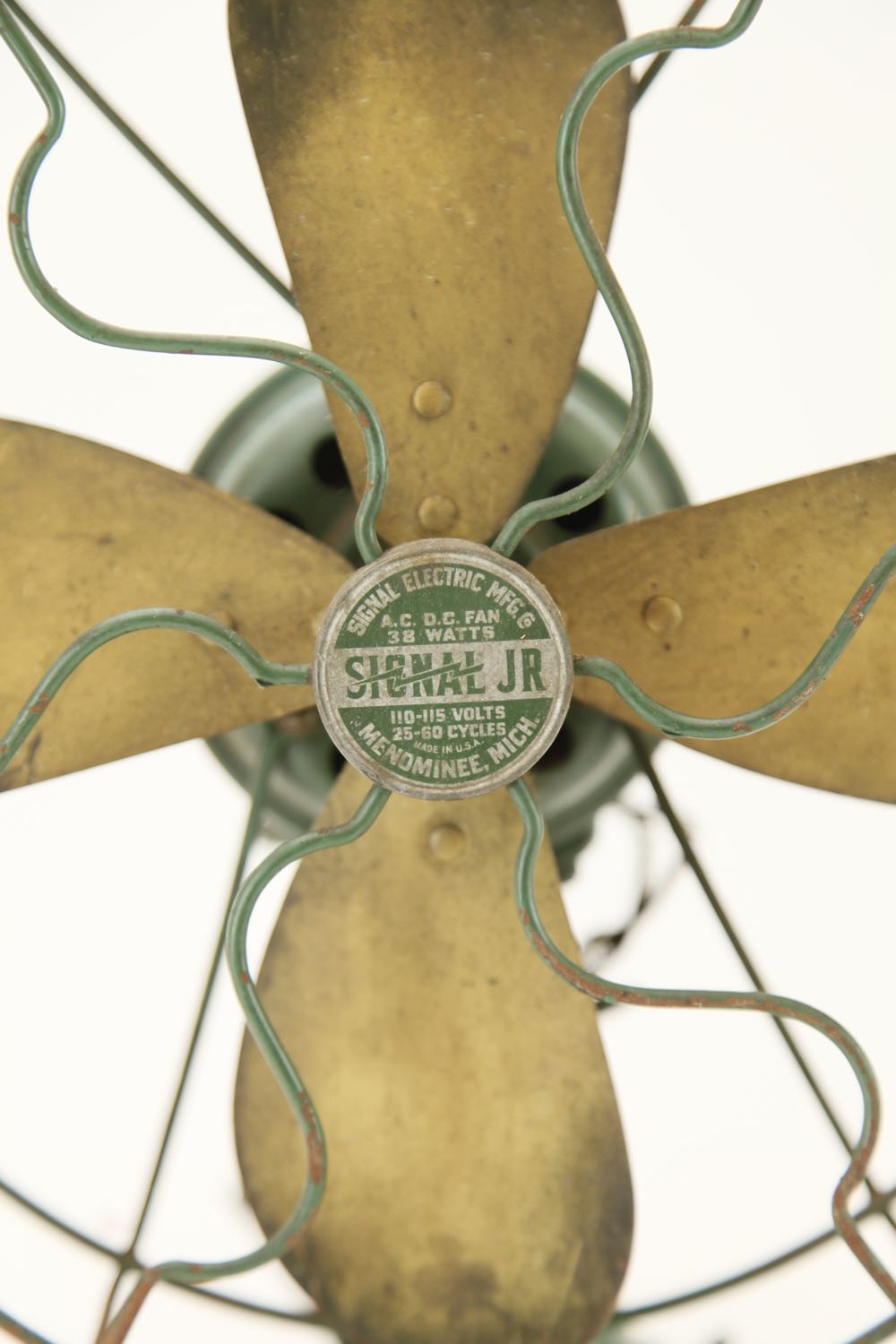 Trio of Vintage Fans