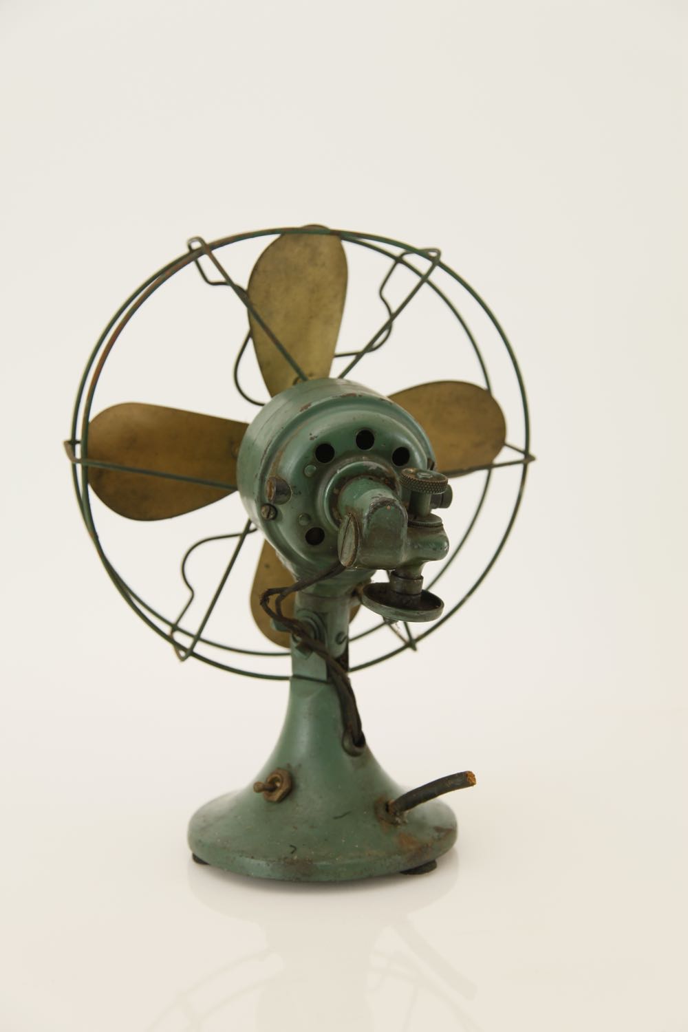 Trio of Vintage Fans