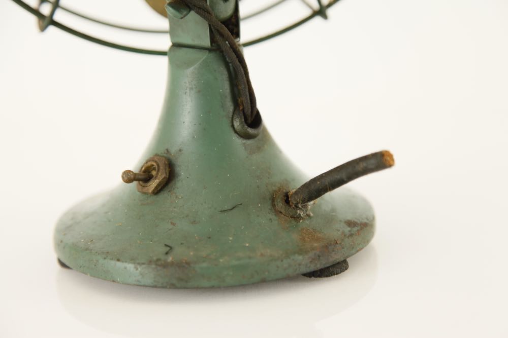 Trio of Vintage Fans