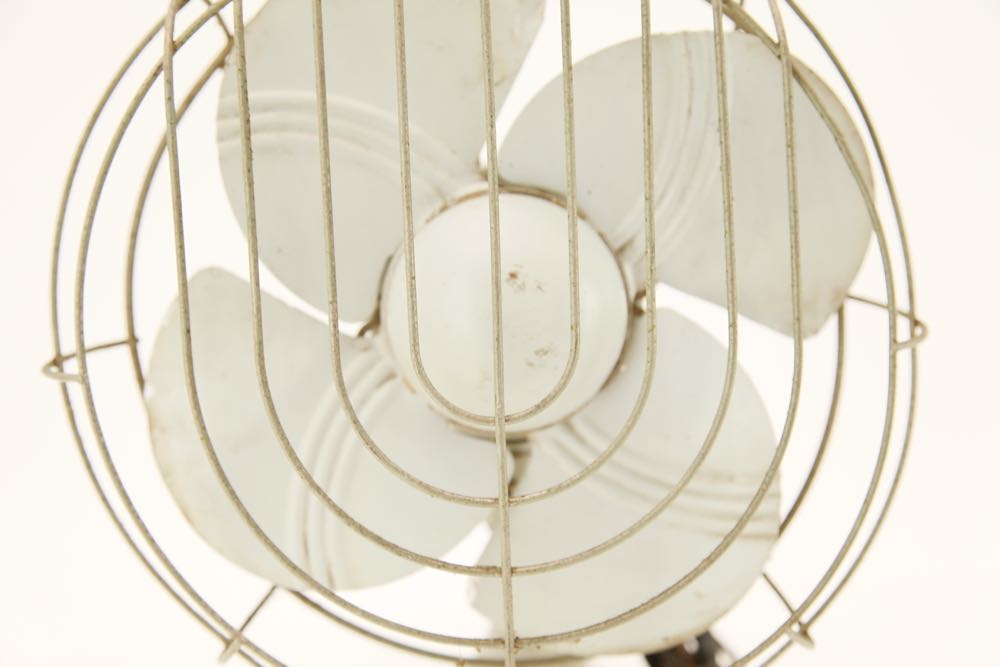 Trio of Vintage Fans