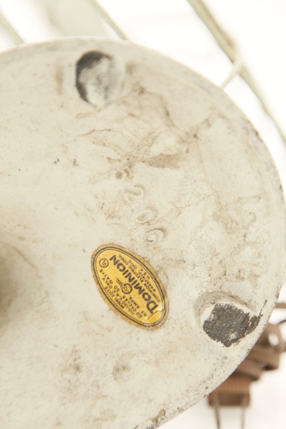 Trio of Vintage Fans